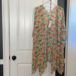 NWT Agnes & Dora floral pattern kimono size XS/S